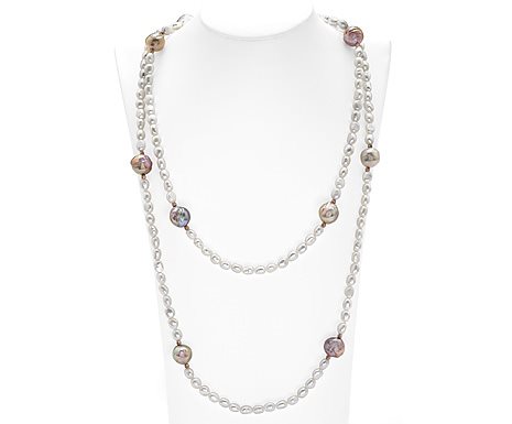 Collana Mikiko Donna Mademoiselle in Perle MC7089A3FDBM999 - MC7089A3FDBM999